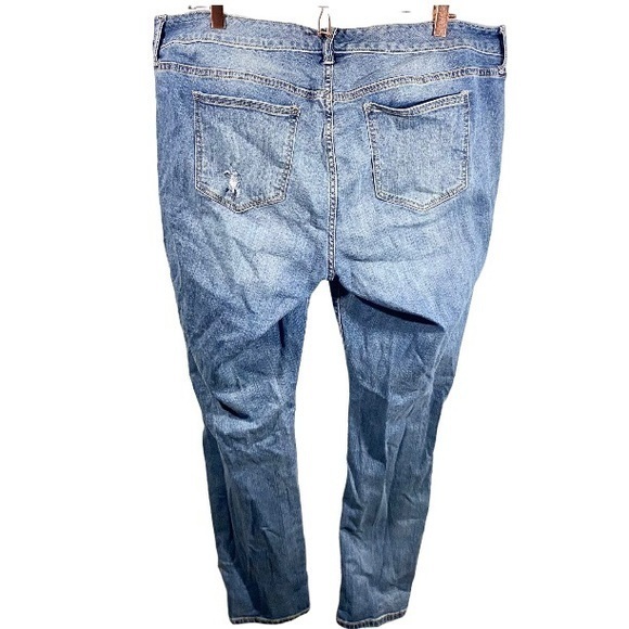 Torrid Distressed Skinny Stretch Jeans 18R - Picture 2 of 11